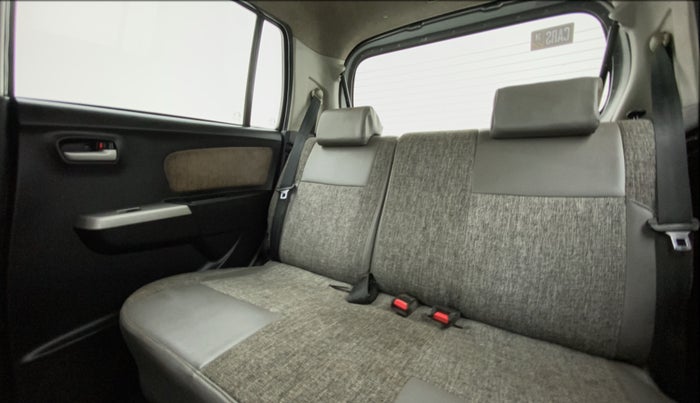 2013 Maruti Wagon R 1.0 VXI, Petrol, Manual, 54,296 km, Right Side Rear Door Cabin