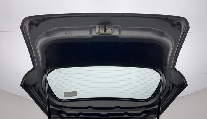 2013 Maruti Wagon R 1.0 VXI, Petrol, Manual, 54,296 km, Boot Door Open