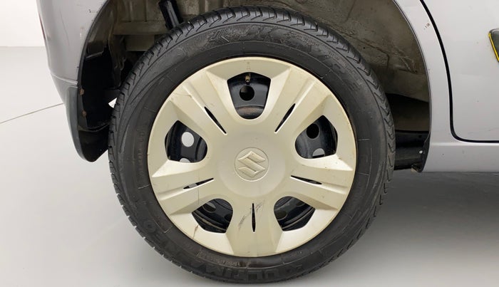 2013 Maruti Wagon R 1.0 VXI, Petrol, Manual, 54,296 km, Right Rear Wheel