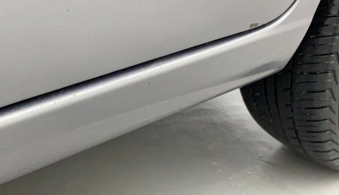2013 Maruti Wagon R 1.0 VXI, Petrol, Manual, 54,296 km, Left running board - Slightly dented
