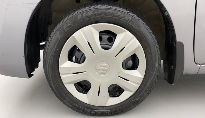 2013 Maruti Wagon R 1.0 VXI, Petrol, Manual, 54,296 km, Left Front Wheel