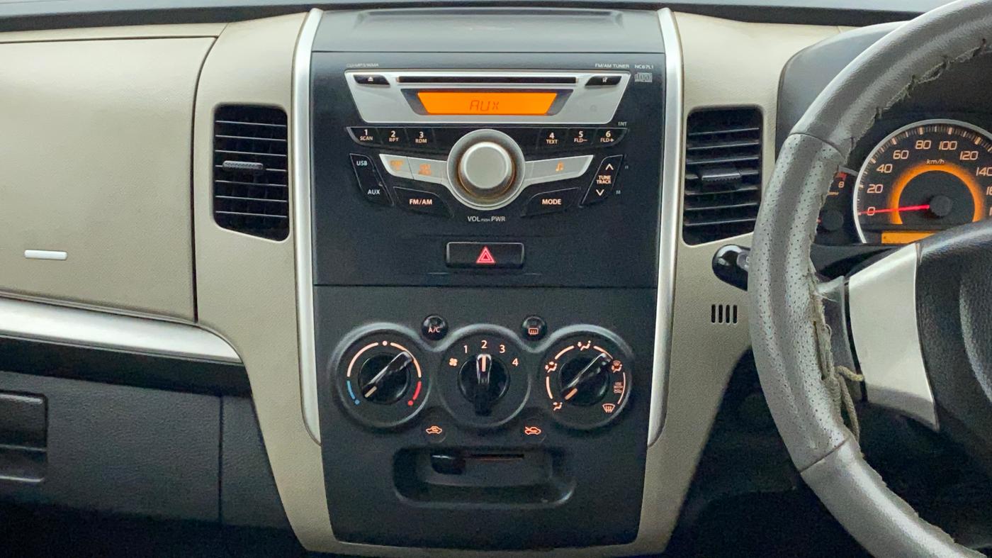 2013 Maruti Wagon R 1.0 VXI, Petrol, Manual, 54,296 km, Air Conditioner