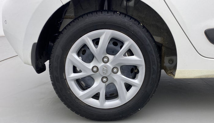 2019 Hyundai Grand i10 MAGNA 1.2 KAPPA VTVT, Petrol, Manual, 14,719 km, Right Rear Wheel