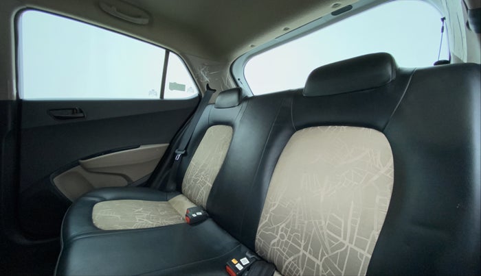 2019 Hyundai Grand i10 MAGNA 1.2 KAPPA VTVT, Petrol, Manual, 14,719 km, Right Side Rear Door Cabin