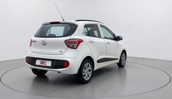 2019 Hyundai Grand i10 MAGNA 1.2 KAPPA VTVT, Petrol, Manual, 14,719 km, Right Back Diagonal