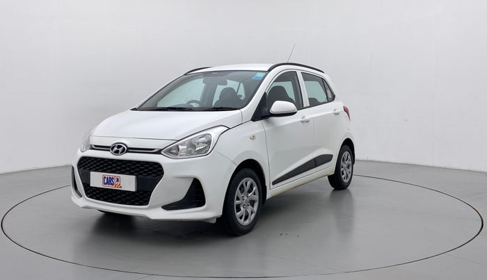 2019 Hyundai Grand i10 MAGNA 1.2 KAPPA VTVT, Petrol, Manual, 14,719 km, Left Front Diagonal
