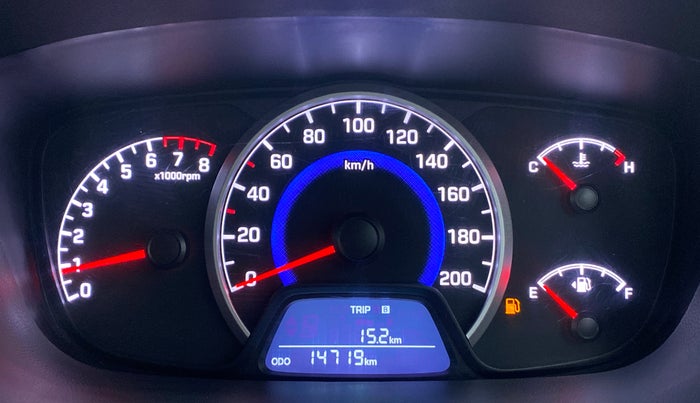 2019 Hyundai Grand i10 MAGNA 1.2 KAPPA VTVT, Petrol, Manual, 14,719 km, Odometer Image