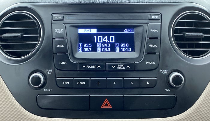 2019 Hyundai Grand i10 MAGNA 1.2 KAPPA VTVT, Petrol, Manual, 14,719 km, Infotainment System