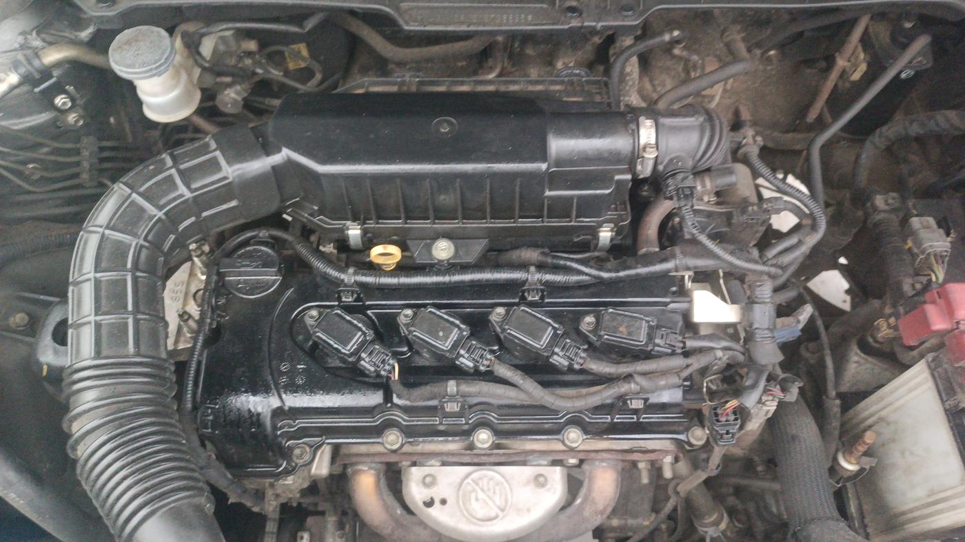 2021 Maruti Vitara Brezza VXI AT SHVS, Petrol, Automatic, 1,06,231 km, Engine View