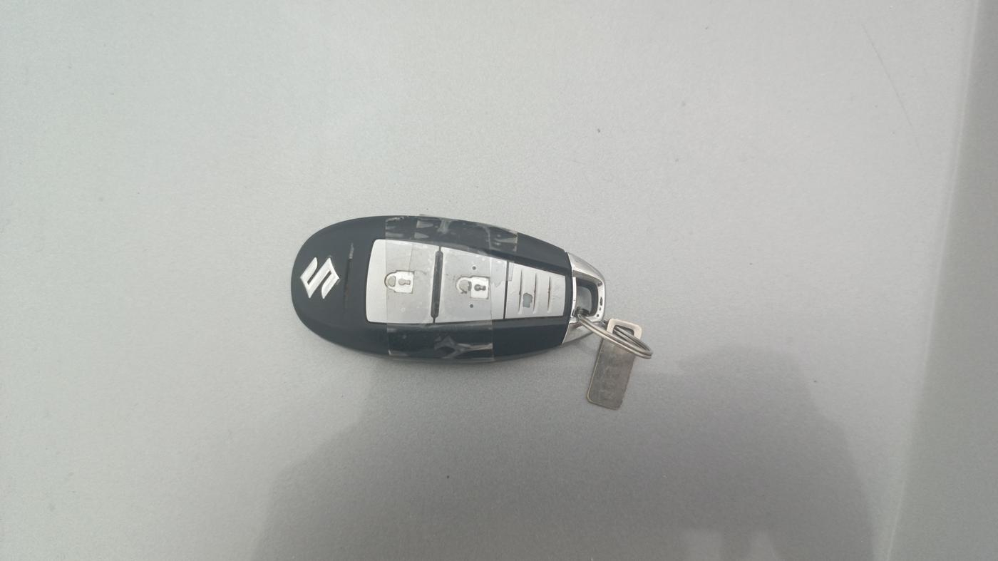 2021 Maruti Vitara Brezza VXI AT SHVS, Petrol, Automatic, 1,06,231 km, Key Close Up
