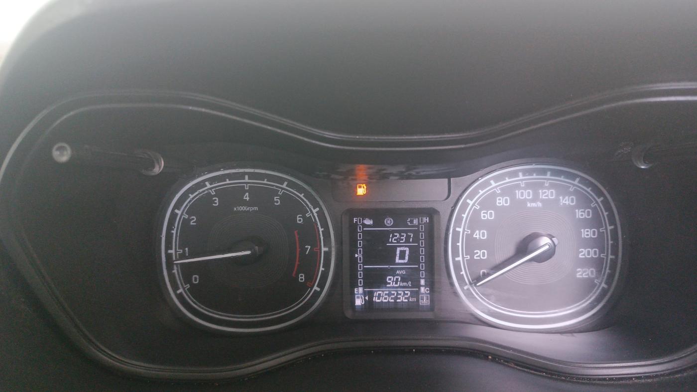 2021 Maruti Vitara Brezza VXI AT SHVS, Petrol, Automatic, 1,06,231 km, Odometer Image