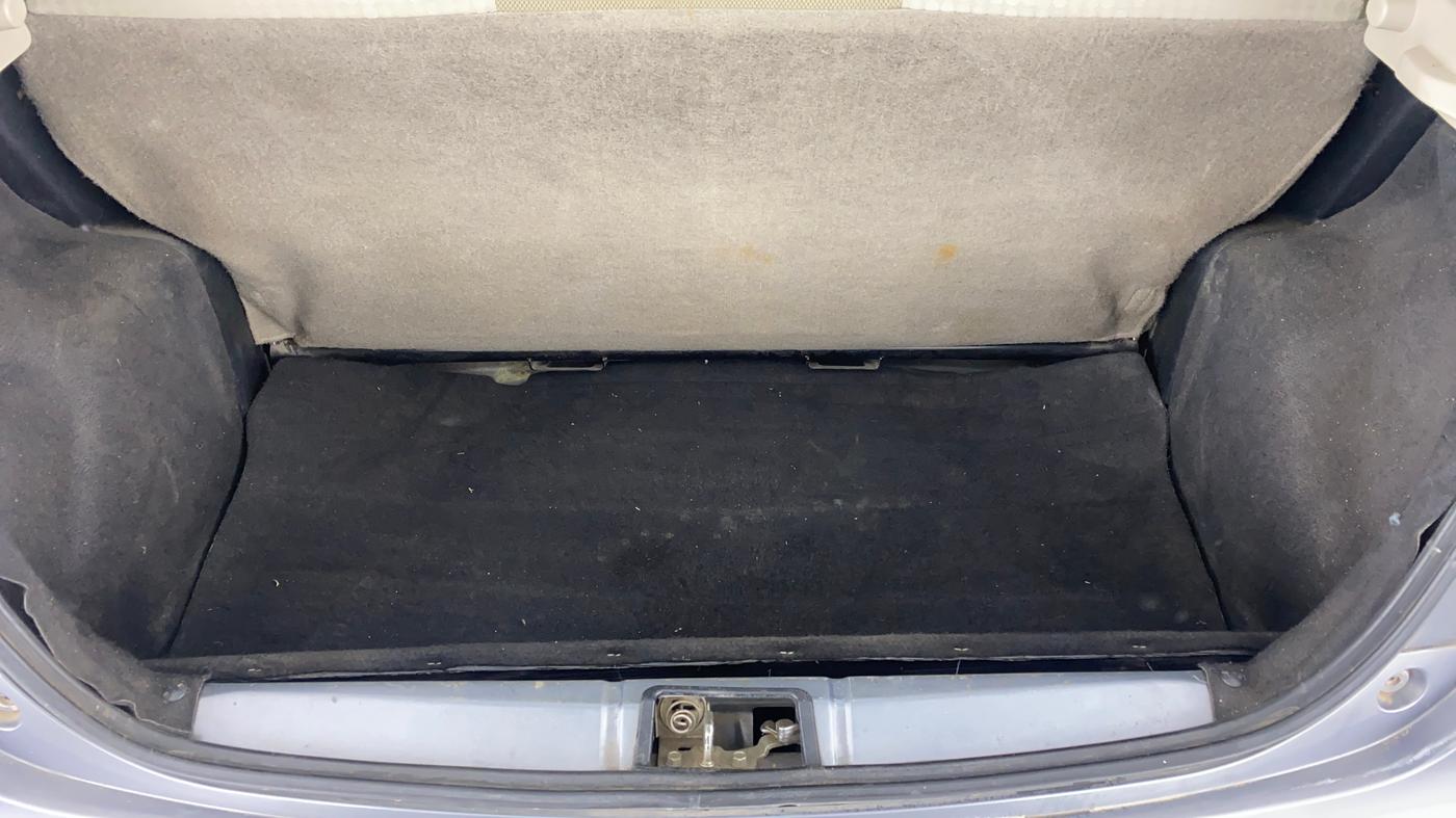 2014 Toyota Etios Liva G, Petrol, Manual, 25,919 km, Boot Inside