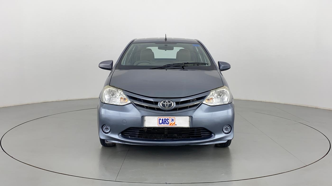 2014 Toyota Etios Liva G, Petrol, Manual, 25,919 km, Front