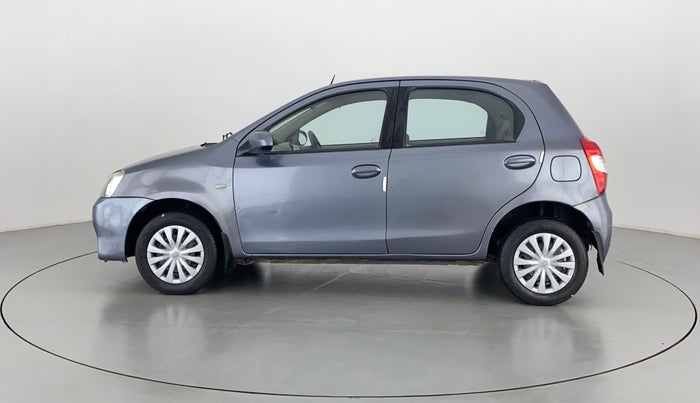 2014 Toyota Etios Liva G, Petrol, Manual, 25,919 km, Left Side