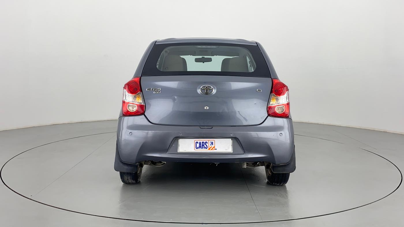 2014 Toyota Etios Liva G, Petrol, Manual, 25,919 km, Back/Rear