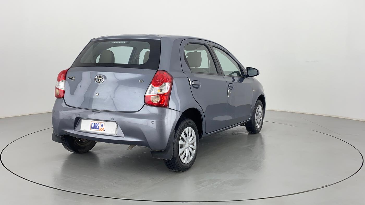 2014 Toyota Etios Liva G, Petrol, Manual, 25,919 km, Right Back Diagonal