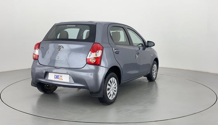 2014 Toyota Etios Liva G, Petrol, Manual, 25,919 km, Right Back Diagonal