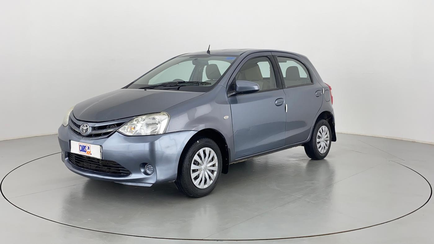 2014 Toyota Etios Liva G, Petrol, Manual, 25,919 km, Left Front Diagonal