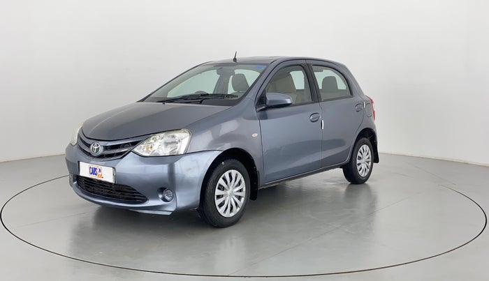 2014 Toyota Etios Liva G, Petrol, Manual, 25,919 km, Left Front Diagonal