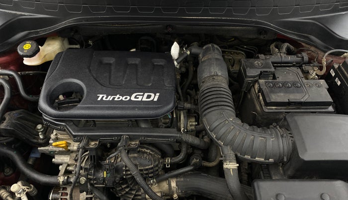 2023 KIA SONET GTX PLUS 1.0 DCT, Petrol, Automatic, 33,929 km, Engine View