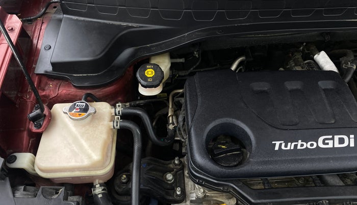 2023 KIA SONET GTX PLUS 1.0 DCT, Petrol, Automatic, 33,929 km, Engine View - Right