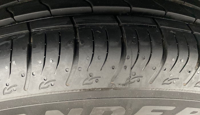 2023 KIA SONET GTX PLUS 1.0 DCT, Petrol, Automatic, 33,929 km, Left Rear Tyre Tread