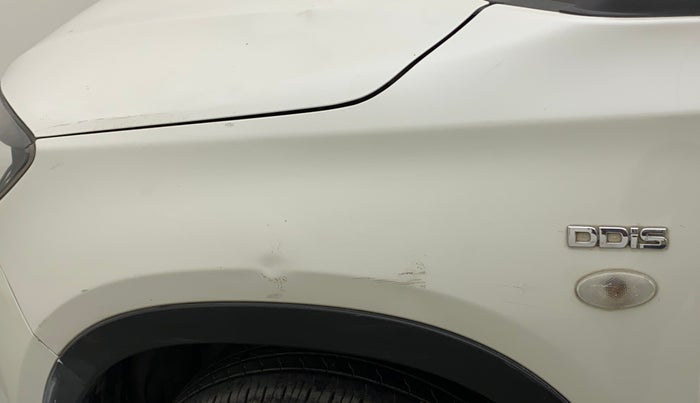 2018 Maruti Vitara Brezza ZDI AMT, Diesel, Automatic, 45,717 km, Left fender - Minor scratches