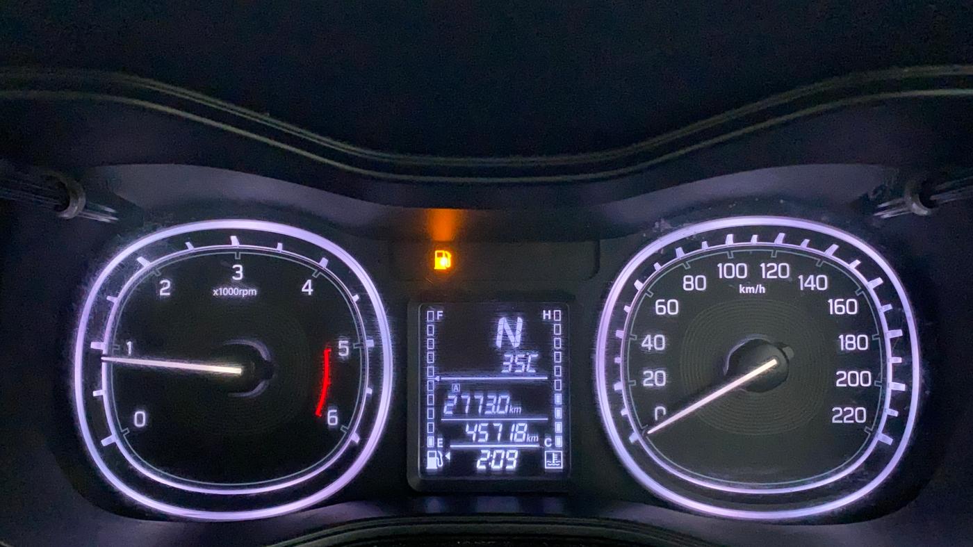 2018 Maruti Vitara Brezza ZDI AMT, Diesel, Automatic, 45,717 km, Odometer Image