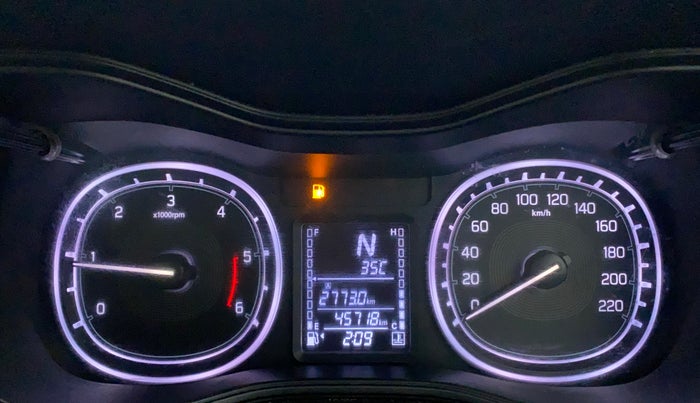 2018 Maruti Vitara Brezza ZDI AMT, Diesel, Automatic, 45,717 km, Odometer Image