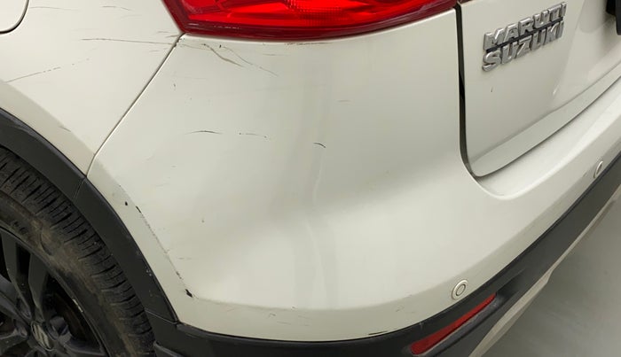 2018 Maruti Vitara Brezza ZDI AMT, Diesel, Automatic, 45,717 km, Rear bumper - Minor scratches