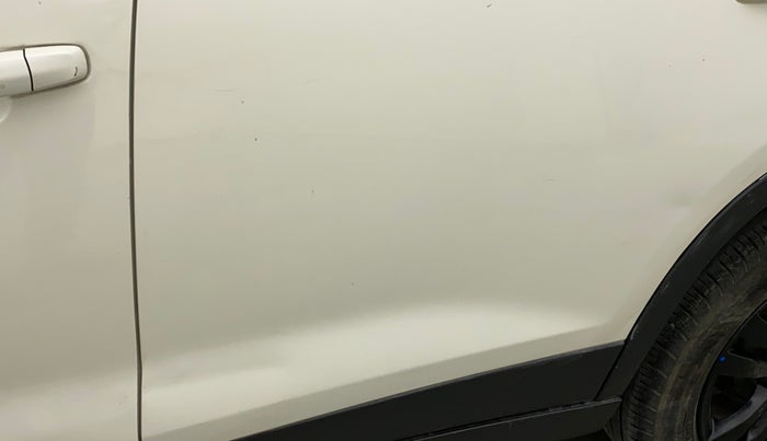 2018 Maruti Vitara Brezza ZDI AMT, Diesel, Automatic, 45,717 km, Rear left door - Minor scratches