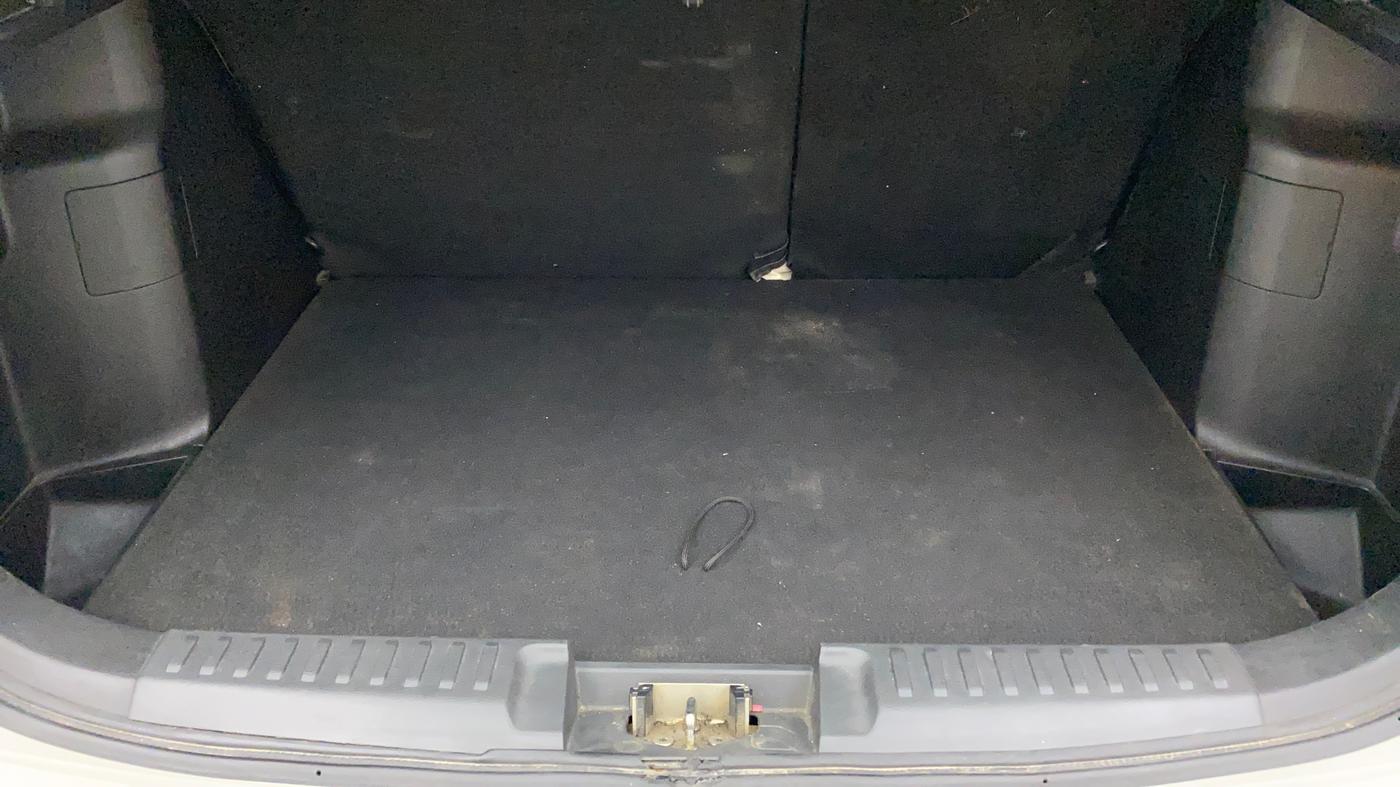 2018 Maruti Vitara Brezza ZDI AMT, Diesel, Automatic, 45,717 km, Boot Inside