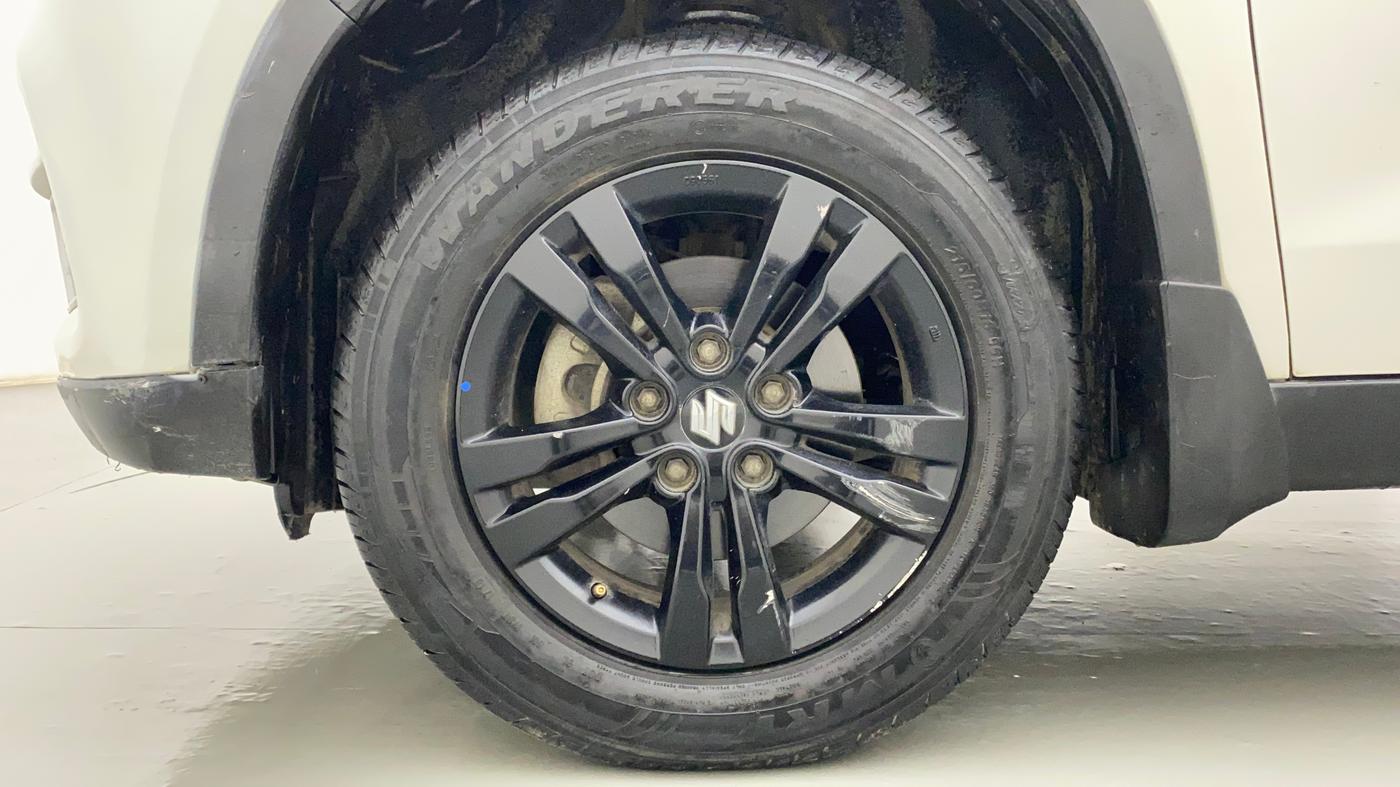 2018 Maruti Vitara Brezza ZDI AMT, Diesel, Automatic, 45,717 km, Left Front Wheel