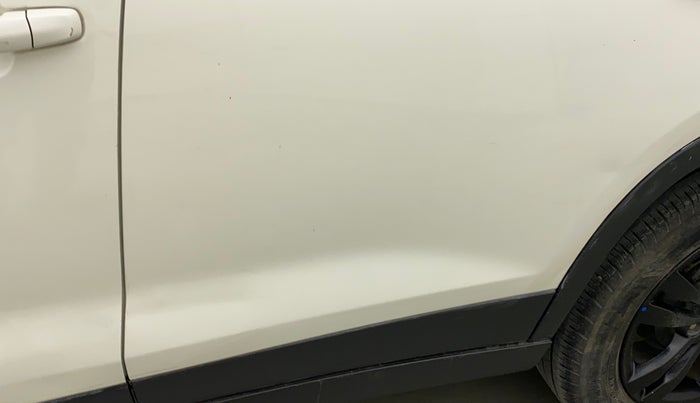 2018 Maruti Vitara Brezza ZDI AMT, Diesel, Automatic, 45,717 km, Rear left door - Slightly dented