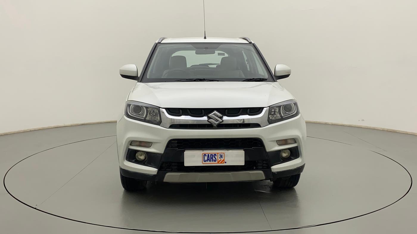 2018 Maruti Vitara Brezza ZDI AMT, Diesel, Automatic, 45,717 km, Front