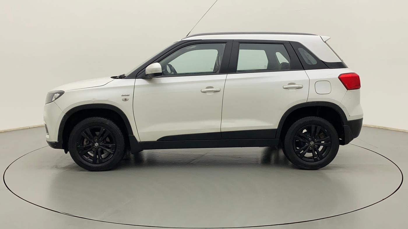 2018 Maruti Vitara Brezza ZDI AMT, Diesel, Automatic, 45,717 km, Left Side