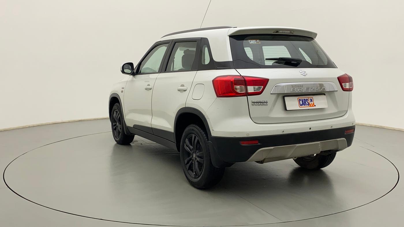 2018 Maruti Vitara Brezza ZDI AMT, Diesel, Automatic, 45,717 km, Left Back Diagonal