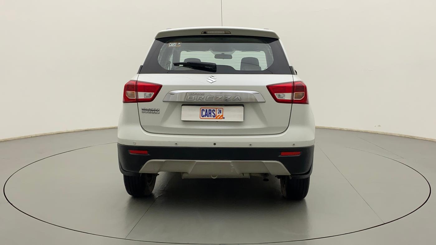 2018 Maruti Vitara Brezza ZDI AMT, Diesel, Automatic, 45,717 km, Back/Rear