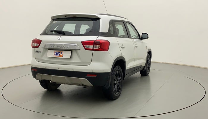 2018 Maruti Vitara Brezza ZDI AMT, Diesel, Automatic, 45,717 km, Right Back Diagonal