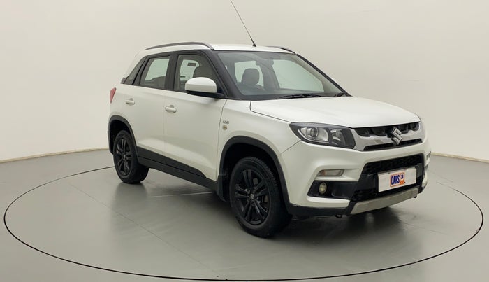 2018 Maruti Vitara Brezza ZDI AMT, Diesel, Automatic, 45,717 km, Right Front Diagonal