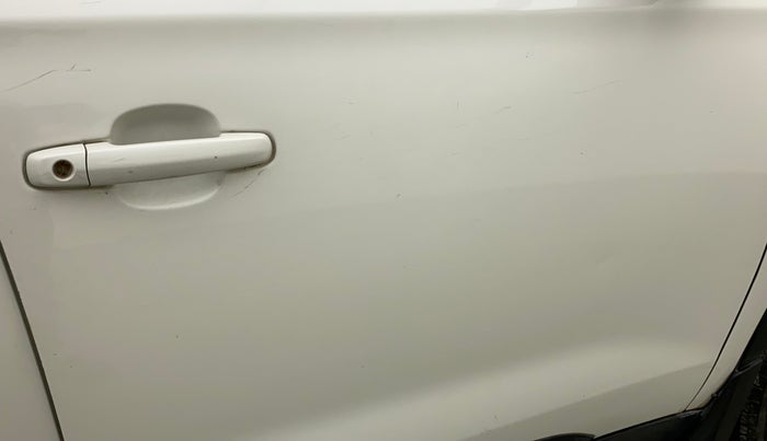 2018 Maruti Vitara Brezza ZDI AMT, Diesel, Automatic, 45,717 km, Driver-side door - Minor scratches