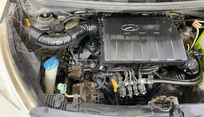 2015 Hyundai Grand i10 SPORTZ 1.2 KAPPA VTVT, CNG, Manual, 87,285 km, Engine View - Right