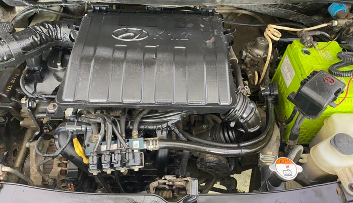 2015 Hyundai Grand i10 SPORTZ 1.2 KAPPA VTVT, CNG, Manual, 87,285 km, Engine View