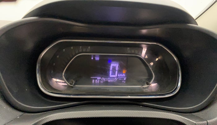 2020 Tata NEXON XZ PLUS PETROL, Petrol, Manual, 81,512 km, Odometer Image