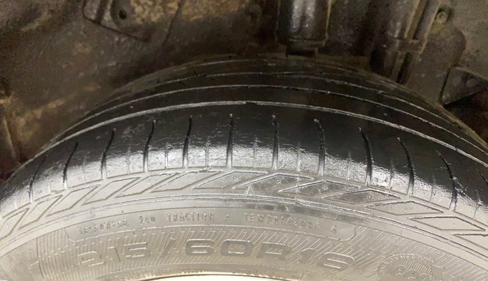 2020 Tata NEXON XZ PLUS PETROL, Petrol, Manual, 81,512 km, Left Rear Tyre Tread