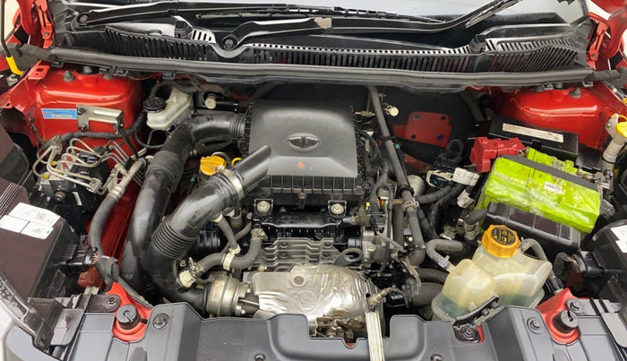 2020 Tata NEXON XZ PLUS PETROL, Petrol, Manual, 81,512 km, Engine View
