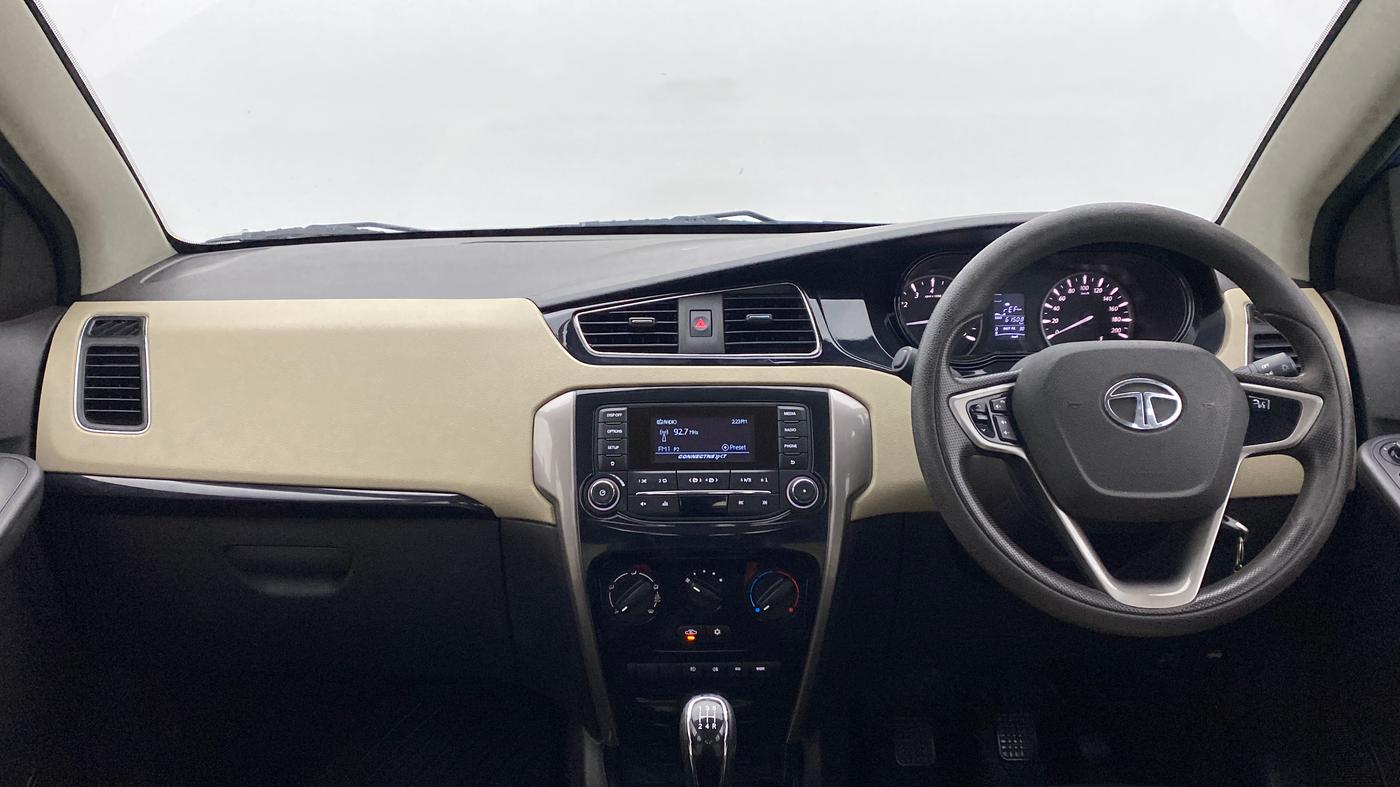 2016 Tata Zest XMS RT, Petrol, Manual, 61,550 km, Dashboard