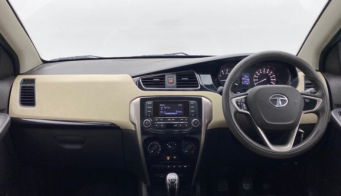 2016 Tata Zest XMS RT, Petrol, Manual, 61,550 km, Dashboard