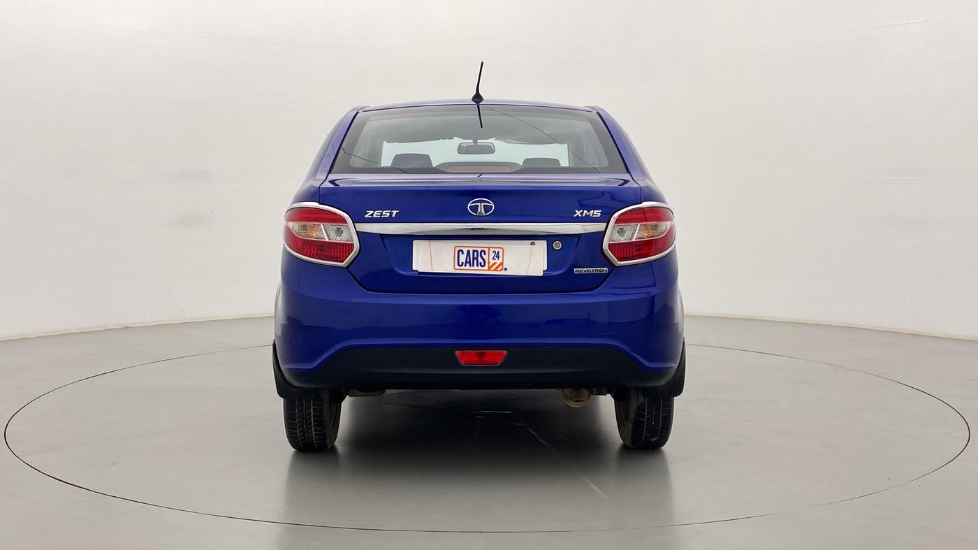 2016 Tata Zest XMS RT, Petrol, Manual, 61,550 km, Back/Rear