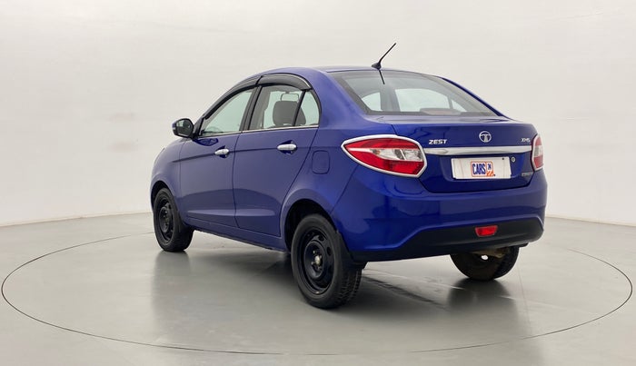 2016 Tata Zest XMS RT, Petrol, Manual, 61,550 km, Left Back Diagonal